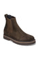 Birkenstock Highwood Slip On Suede Leather Booties for Women in Mocha
