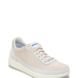Birkenstock Honnef City Leather Textile Sneakers for Women in Vintage White