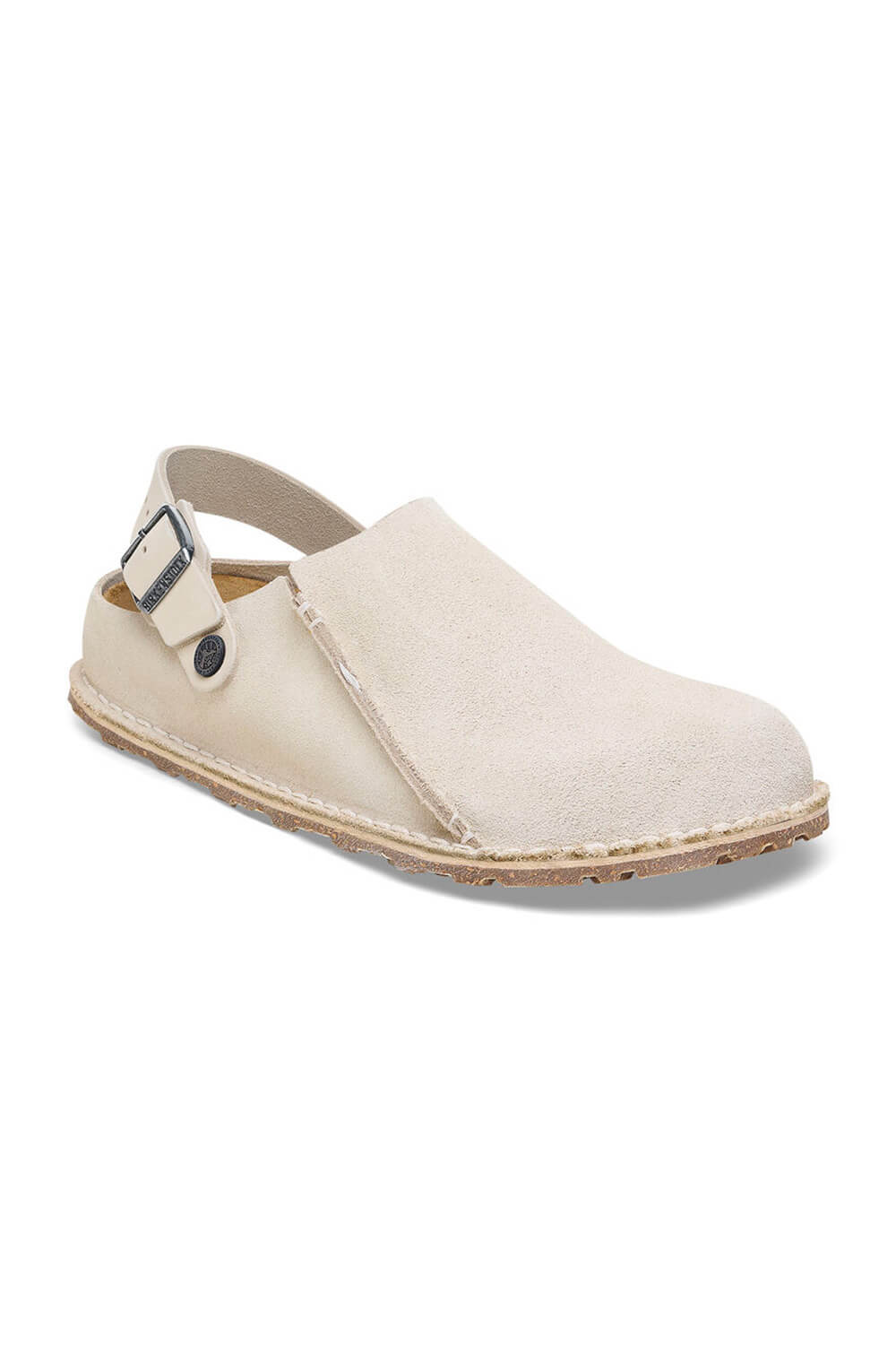Birkenstock Lutry Eggshell Suede Women s 40 N