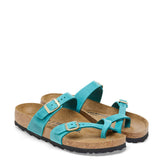 Birkenstock Mayari Oiled Leather Sandals for Women in Biscay Bay