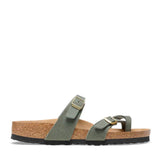 Birkenstock Mayari Vegan Sandals for Women in Soft Birki Vegan Thyme