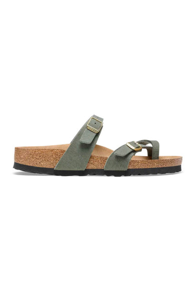 Birkenstock Mayari Vegan Sandals for Women in Soft Birki Vegan Thyme