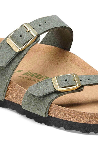 Birkenstock Mayari Vegan Sandals for Women in Soft Birki Vegan Thyme