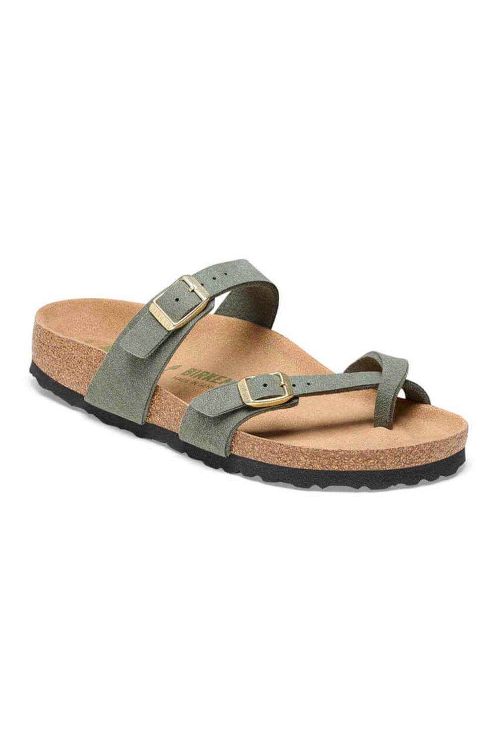 Birkenstock Mayari Vegan Sandals for Women in Soft Birki Vegan Thyme