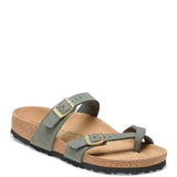 Birkenstock Mayari Vegan Sandals for Women in Soft Birki Vegan Thyme
