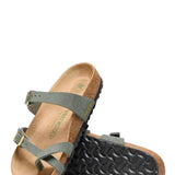 Birkenstock Mayari Vegan Sandals for Women in Soft Birki Vegan Thyme
