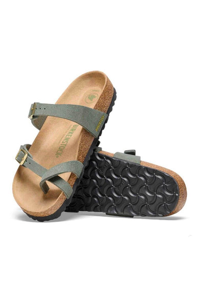 Birkenstock Mayari Vegan Sandals for Women in Soft Birki Vegan Thyme