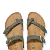 Birkenstock Mayari Vegan Sandals for Women in Soft Birki Vegan Thyme