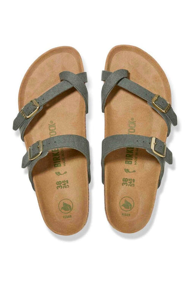 Birkenstock Mayari Vegan Sandals for Women in Soft Birki Vegan Thyme