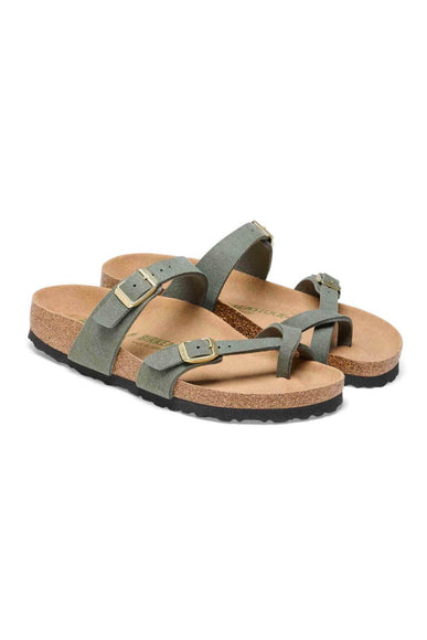 Birkenstock Mayari Vegan Sandals for Women in Soft Birki Vegan Thyme
