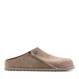 Birkenstock Zermatt Suede Slippers for Men in Grey Taupe