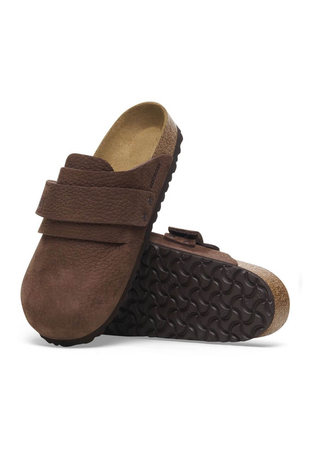 Birkenstock Nagoya Nubuck Leather Shoes for Men in Desert Buck Roast ...
