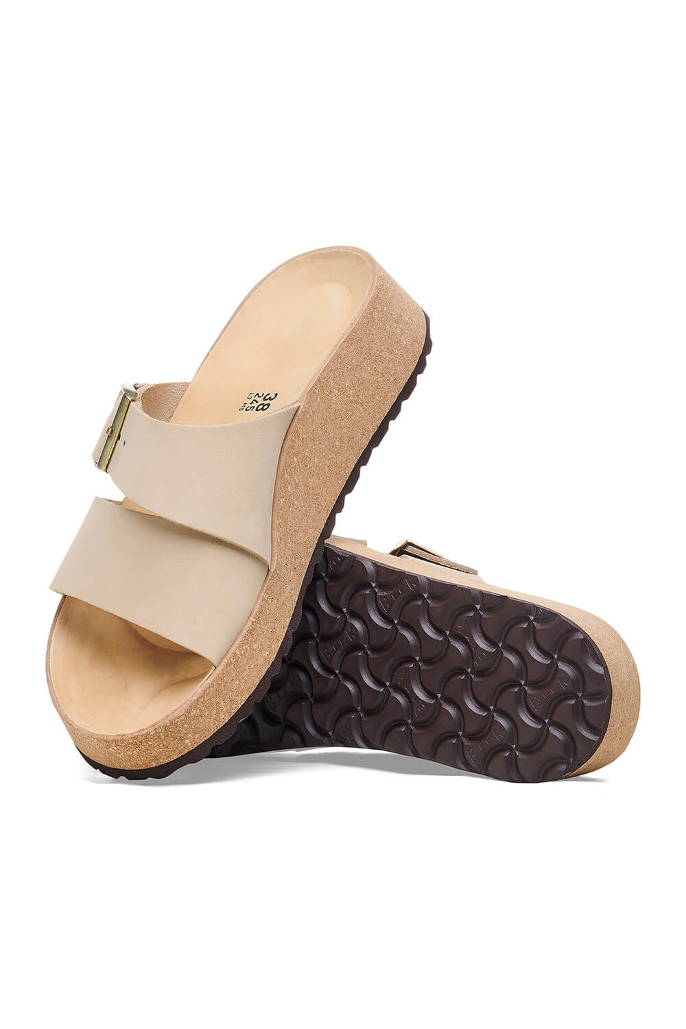 Papillio by Birkenstock Almina Nubuck Leather Sandals for