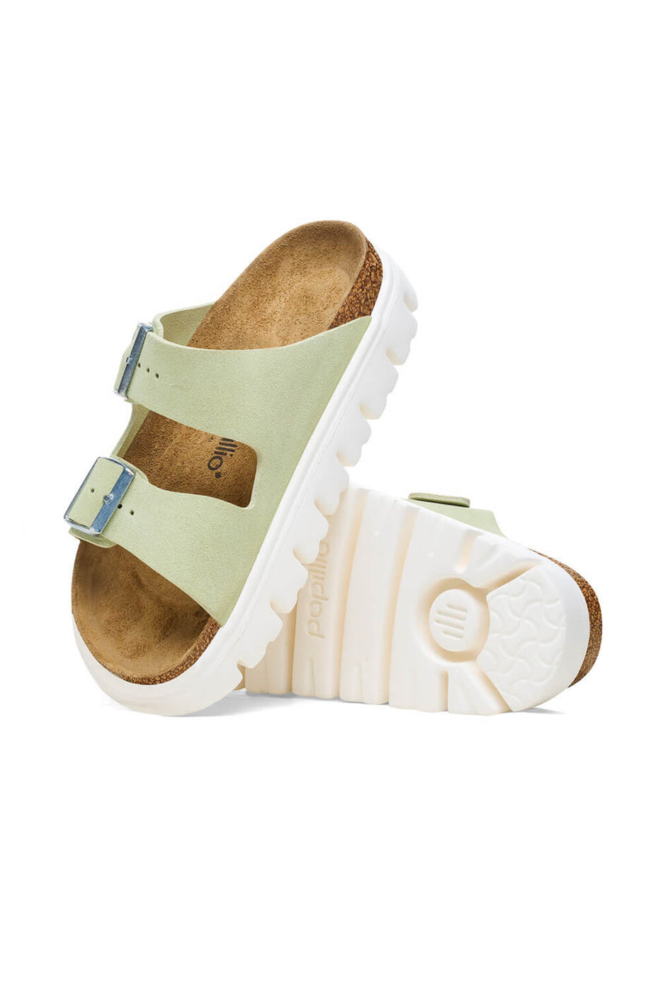 Birkenstock Papillio Arizona Flex Platform Birko-Flor Patent