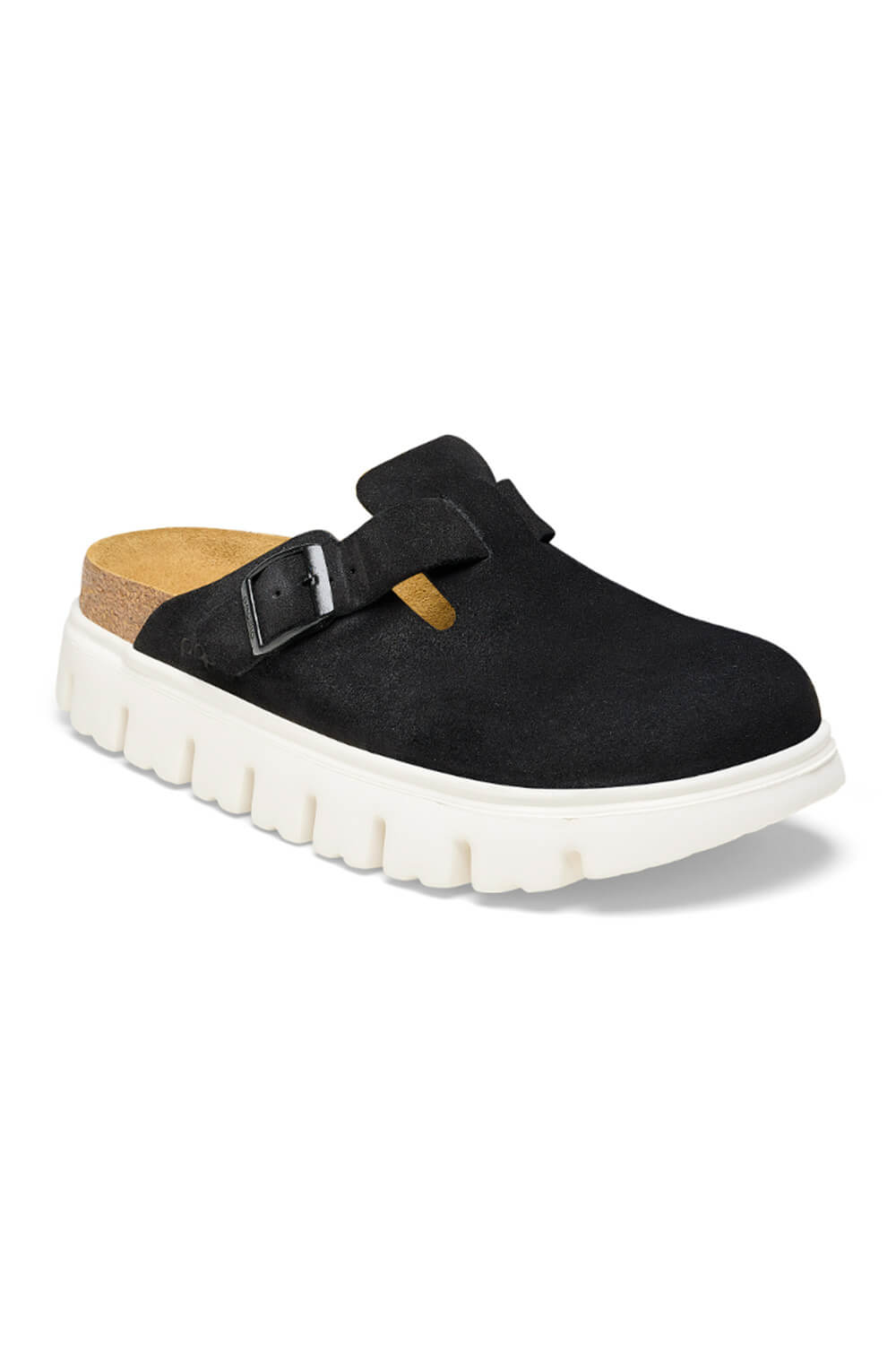 historie Vred opstrøms Papillio by Birkenstock Boston Chunky Suede Leather Clogs for Women in –  Glik's