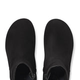 Birkenstock Papillo Ebba Suede Booties for Women in Black