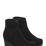 Birkenstock Papillo Ebba Suede Booties for Women in Black