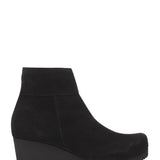 Birkenstock Papillo Ebba Suede Booties for Women in Black