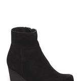 Birkenstock Papillo Ebba Suede Booties for Women in Black