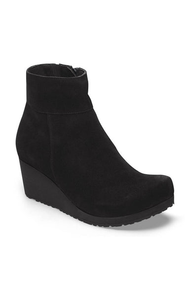 Birkenstock Papillo Ebba Suede Booties for Women in Black