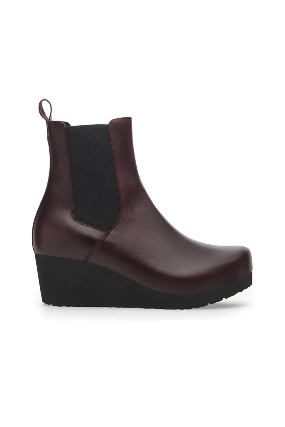 Birkenstock Papillo Ebba Slip On Leather Booties for Women