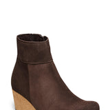 Papillio by Birkenstock Ebba Seude Booties for Women in Dark Brown