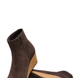 Papillio by Birkenstock Ebba Seude Booties for Women in Dark Brown