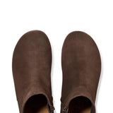 Papillio by Birkenstock Ebba Seude Booties for Women in Dark Brown