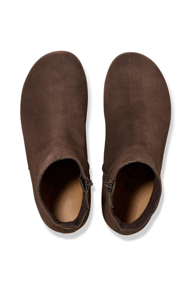 Papillio by Birkenstock Ebba Seude Booties for Women in Dark Brown