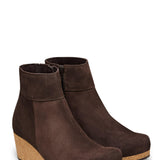 Papillio by Birkenstock Ebba Seude Booties for Women in Dark Brown