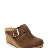 Papillio by Birkenstock Fanny Wedges for Women in Dark Tea
