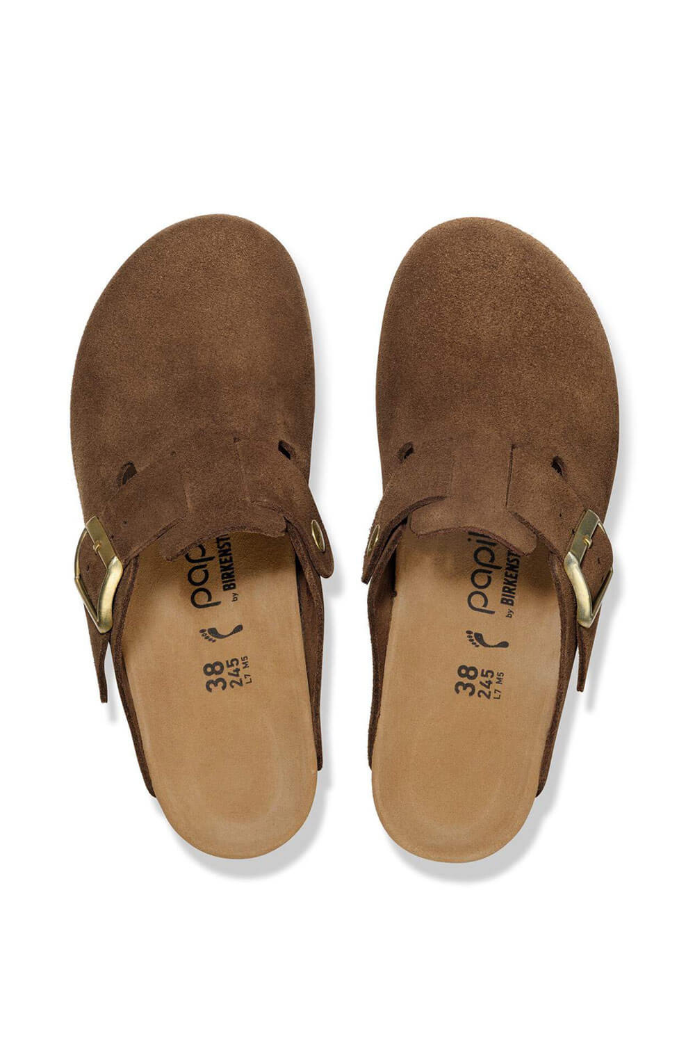 Papillio by Birkenstock Fanny Wedges for Women in Dark Tea
