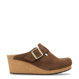 Papillio by Birkenstock Fanny Wedges for Women in Dark Tea