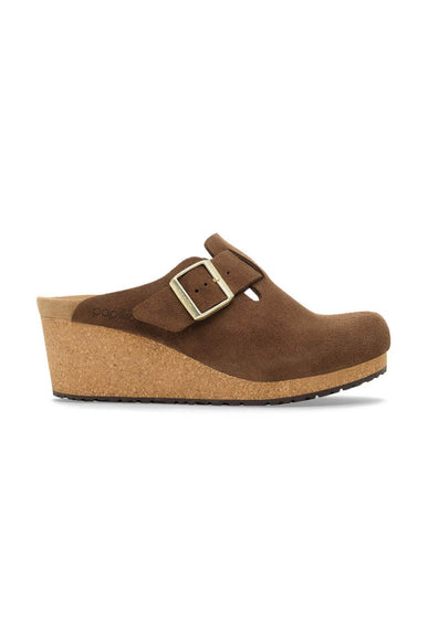 Papillio by Birkenstock Fanny Wedges for Women in Dark Tea