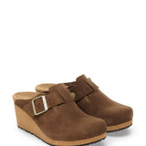 Papillio by Birkenstock Fanny Wedges for Women in Dark Tea