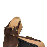 Papillio by Birkenstock Fanny Wedges for Women in Roast Brown