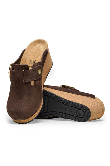 Papillio by Birkenstock Fanny Wedges for Women in Roast Brown