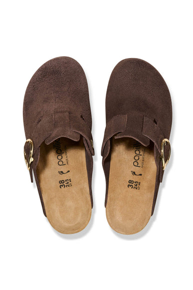 Papillio by Birkenstock Fanny Wedges for Women in Roast Brown