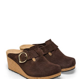 Papillio by Birkenstock Fanny Wedges for Women in Roast Brown