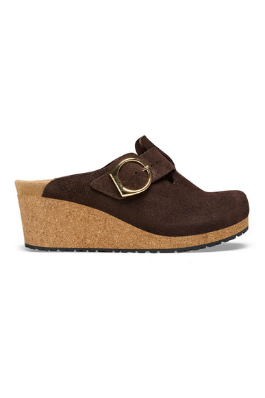 Papillio by Birkenstock Fanny Wedges for Women in Roast Brown
