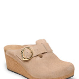 Papillio by Birkenstock Fanny Wedges for Women in Sand Brown