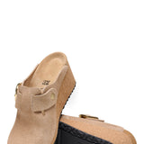 Papillio by Birkenstock Fanny Wedges for Women in Sand Brown