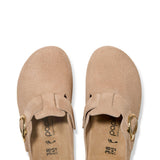 Papillio by Birkenstock Fanny Wedges for Women in Sand Brown
