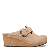 Papillio by Birkenstock Fanny Wedges for Women in Sand Brown