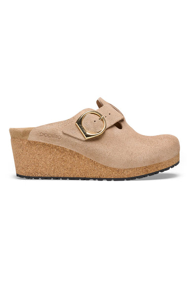 Papillio by Birkenstock Fanny Wedges for Women in Sand Brown