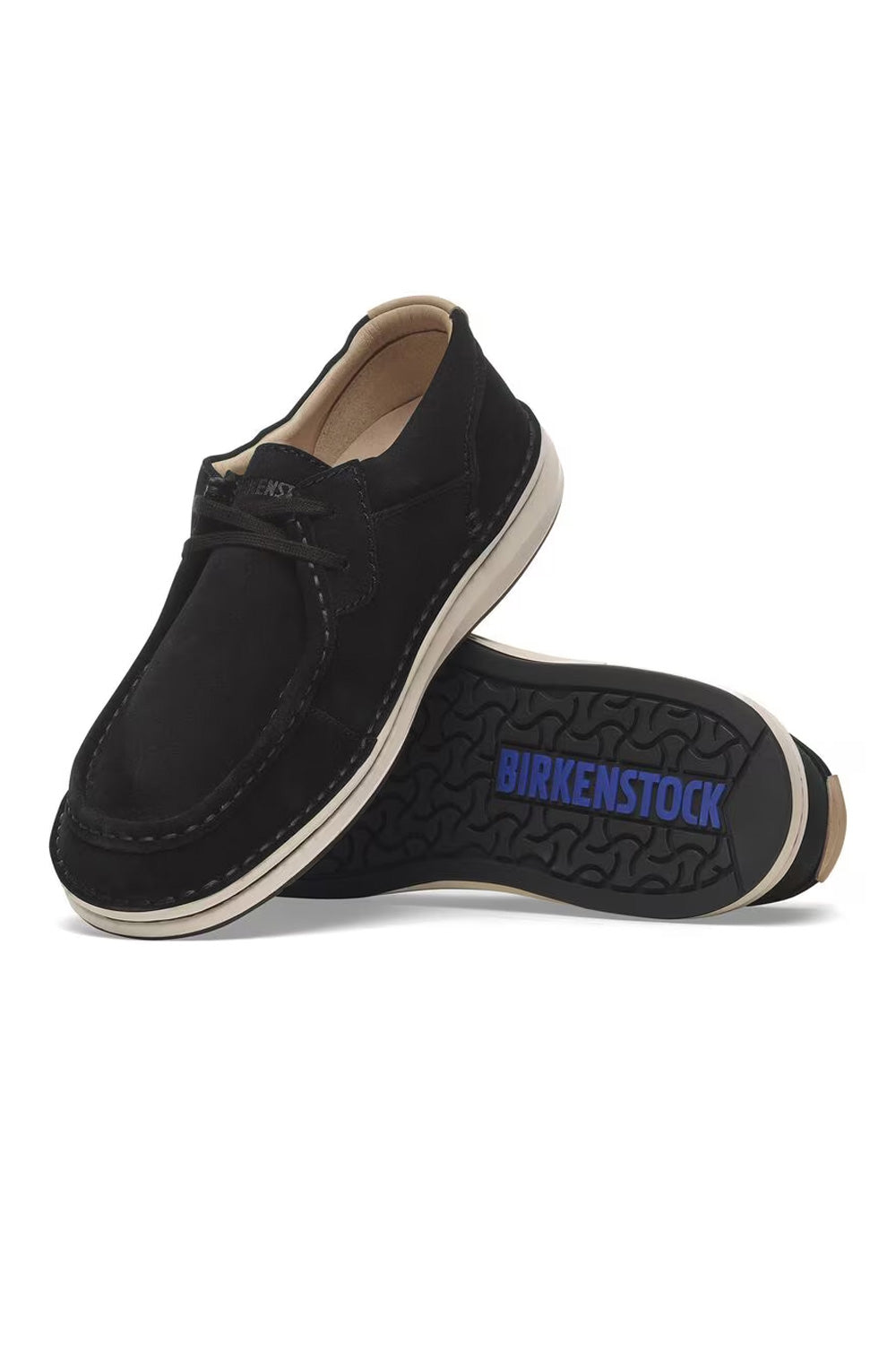 BIRKENSTOCK PASADENAサイズ42（27〜27.5） Pasadena Suede Leather Stone Coin/White | BIRKENSTOCK