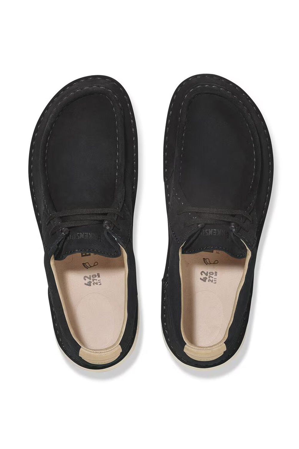 極美品 BIRKENSTOCK　PASADENA  MEN Ⅲ　ブラックスエード birkenstock-pasadena-shoes-
