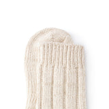 Birkenstock Cotton Twist Crew Socks for Women in White