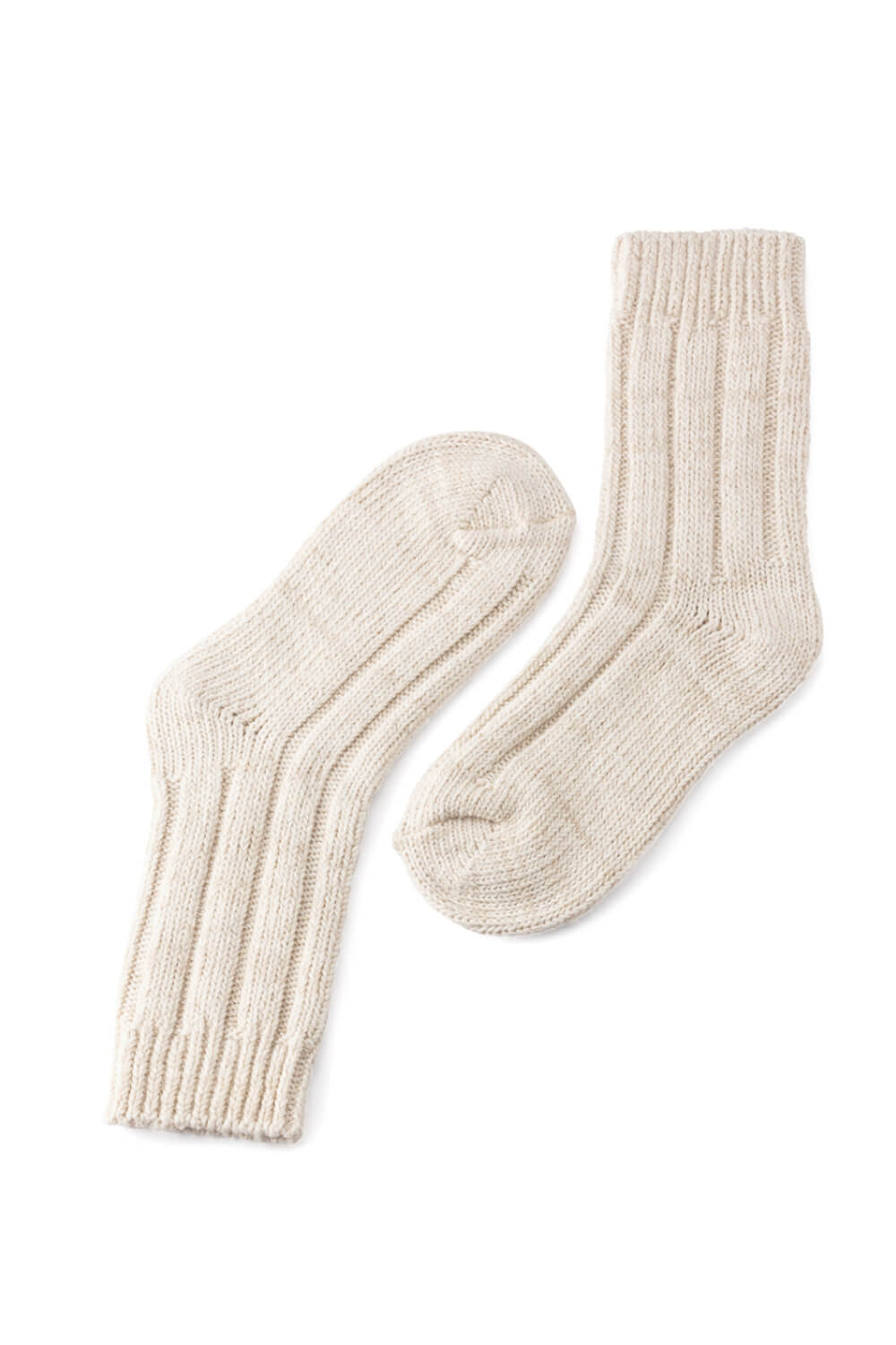 Birkenstock Cotton Twist Crew Socks for Women in White | 1023657 – Glik's