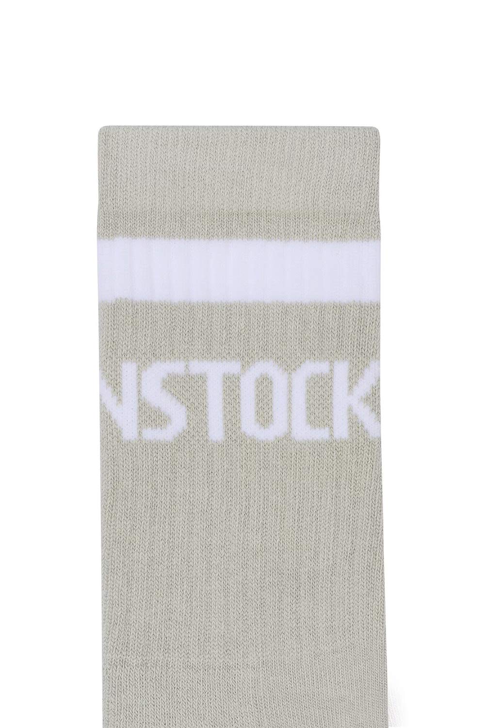 タイツ・ソックス BIRKENSTOCK SS25 calzino (1029745 GRAY WHITE) BIRKENSTOCK(ビルケンシュトック) タイツ・ソックス(レディース